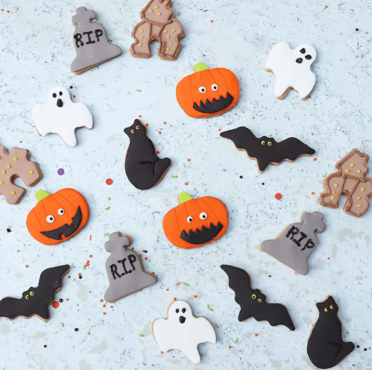 Halloween Cookies! - Nino’s Bakery