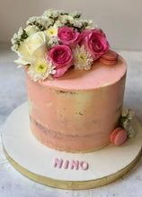 Load image into Gallery viewer, Floral Beauty Cake - Nino’s Bakery