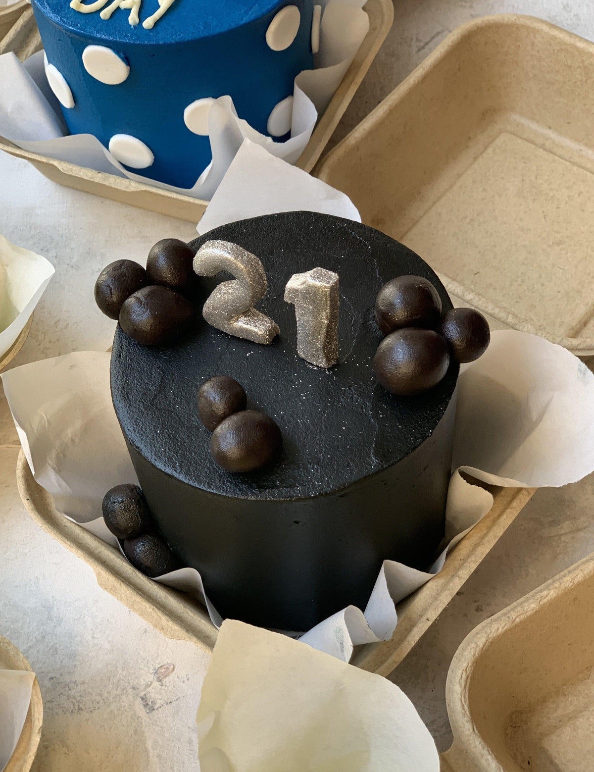 Silver Numbers! - Nino’s Bakery