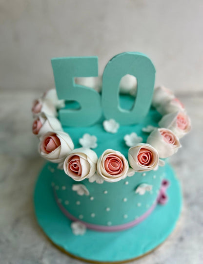 Floral Elegance - Nino’s Bakery