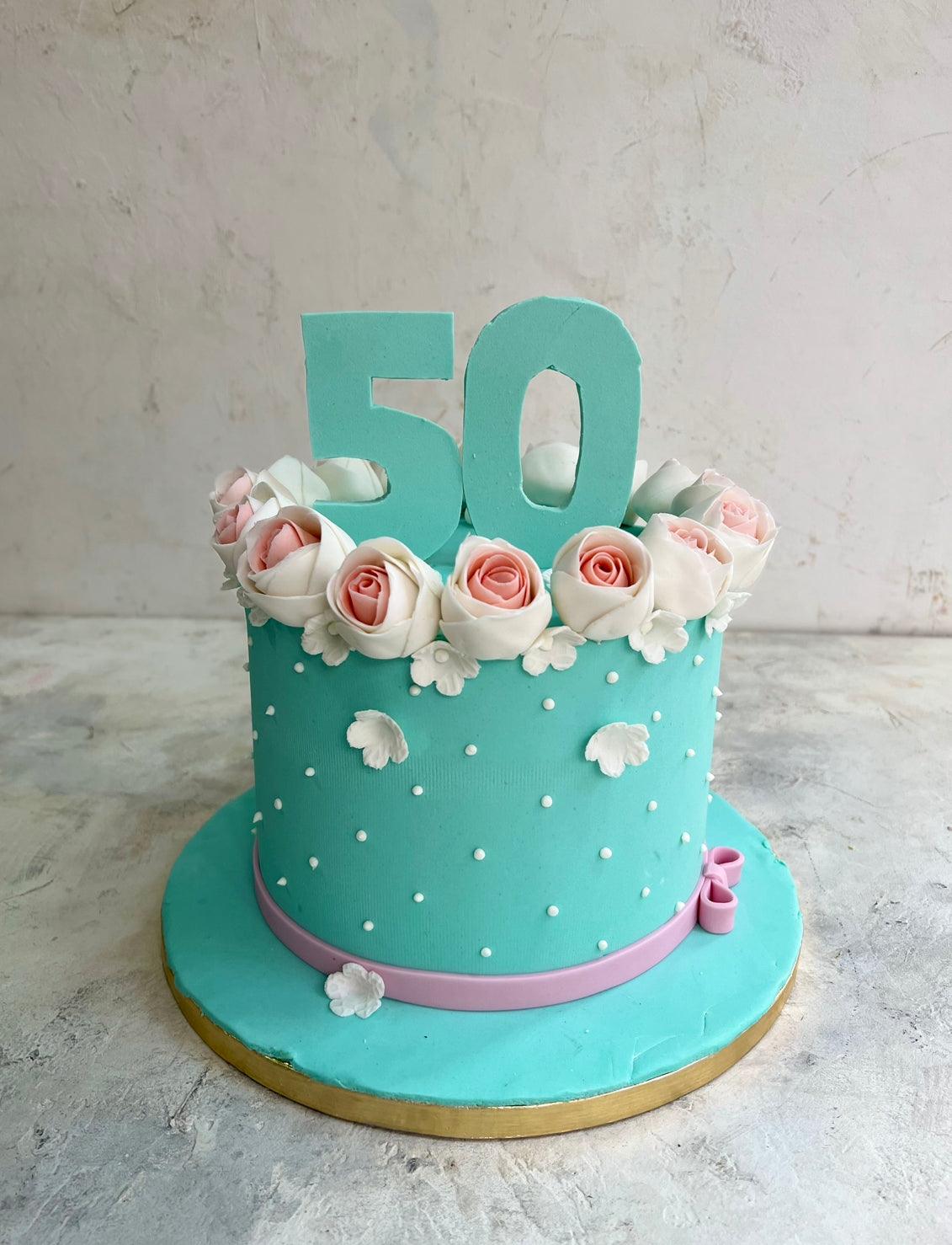 Floral Elegance - Nino’s Bakery