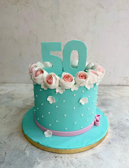 Floral Elegance - Nino’s Bakery