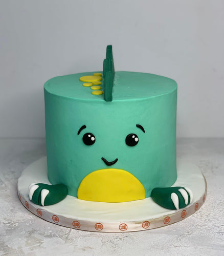 Cutest Dino Cake - Nino’s Bakery