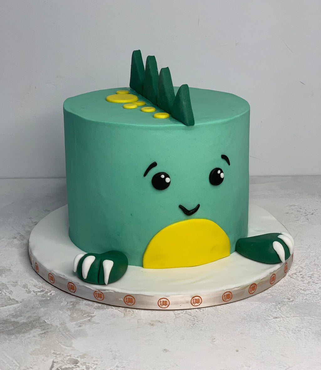 Cutest Dino Cake - Nino’s Bakery
