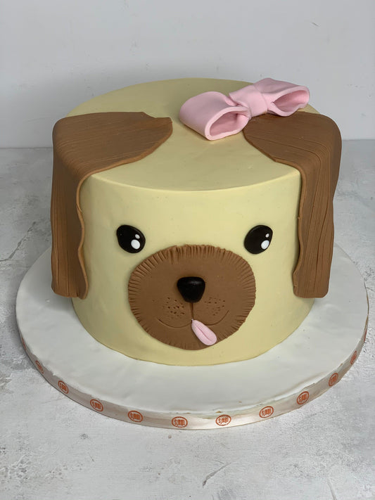 Puppy Lovers Cake - Nino’s Bakery