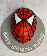Load image into Gallery viewer, Spidy Spider-Man Cake - Nino’s Bakery