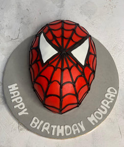 Spidy Spider-Man Cake - Nino’s Bakery