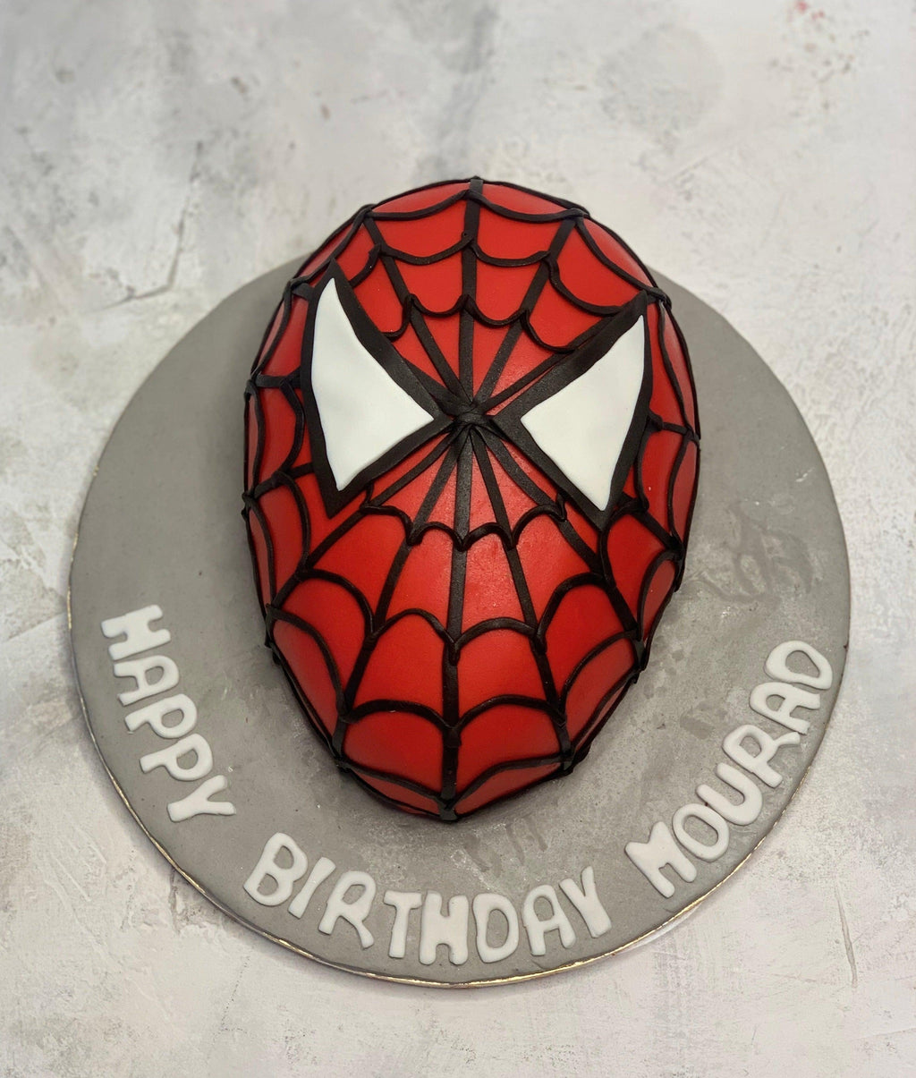 Spidy Spider-Man Cake - Nino’s Bakery