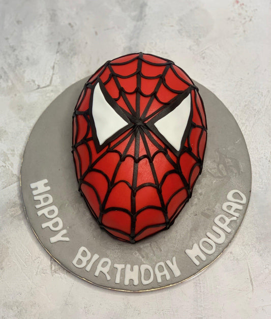 Spidy Spider-Man Cake - Nino’s Bakery