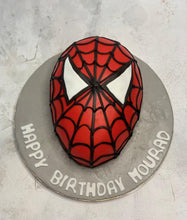 Load image into Gallery viewer, Spidy Spider-Man Cake - Nino’s Bakery