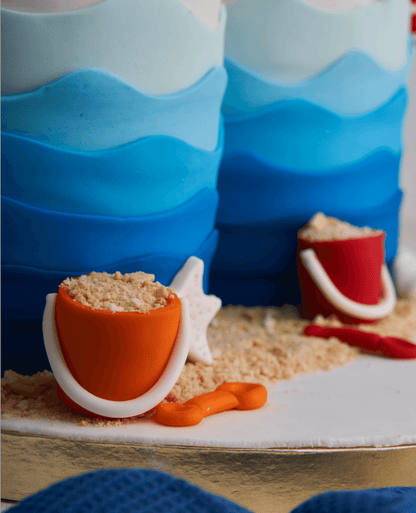 Under the Sea Double Cake - Nino’s Bakery