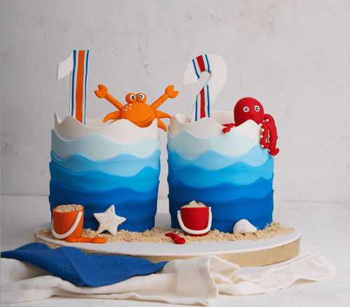 Under the Sea Double Cake - Nino’s Bakery