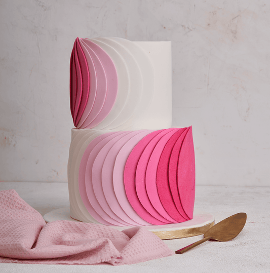 Vibrant Gradient Cake! - Nino’s Bakery