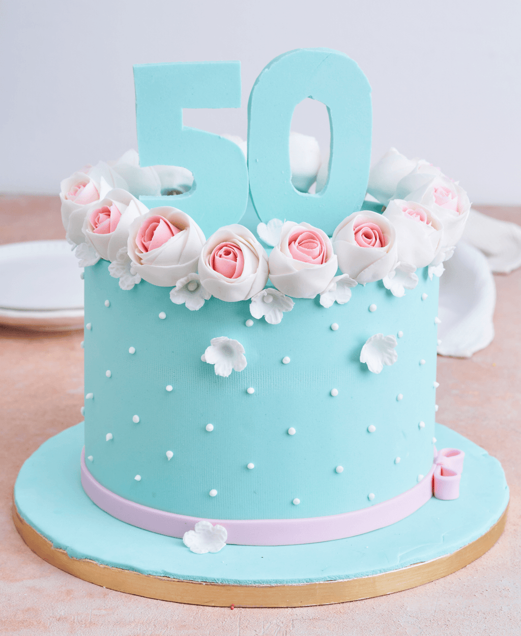 Floral Elegance - Nino’s Bakery