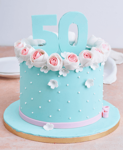 Floral Elegance - Nino’s Bakery