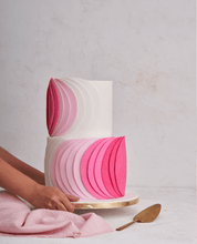 Load image into Gallery viewer, Vibrant Gradient Cake! - Nino’s Bakery