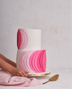 Vibrant Gradient Cake! - Nino’s Bakery