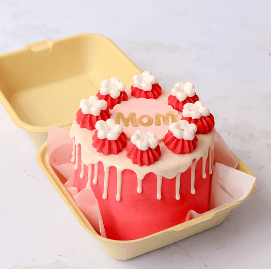 White Drip Bento! - Nino’s Bakery