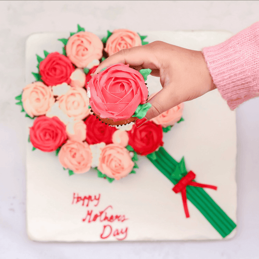Buttercream Floral Bouquet! - Nino’s Bakery