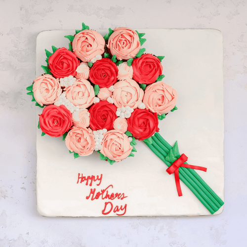 Buttercream Floral Bouquet! - Nino’s Bakery