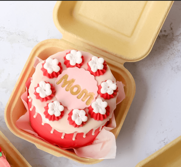 White Drip Bento! - Nino’s Bakery