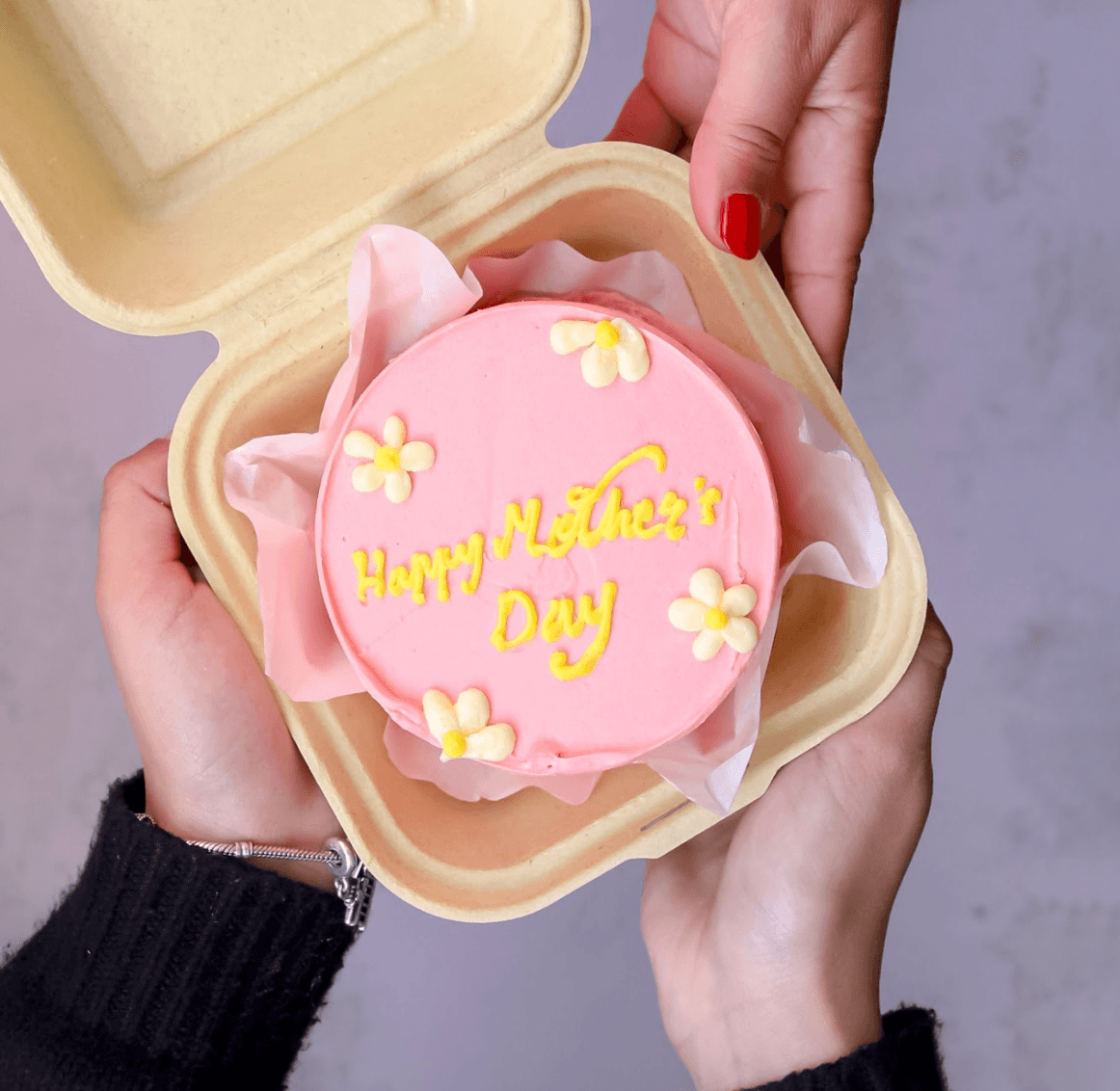 The Pink Floral Bento! - Nino’s Bakery