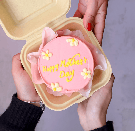 The Pink Floral Bento! - Nino’s Bakery