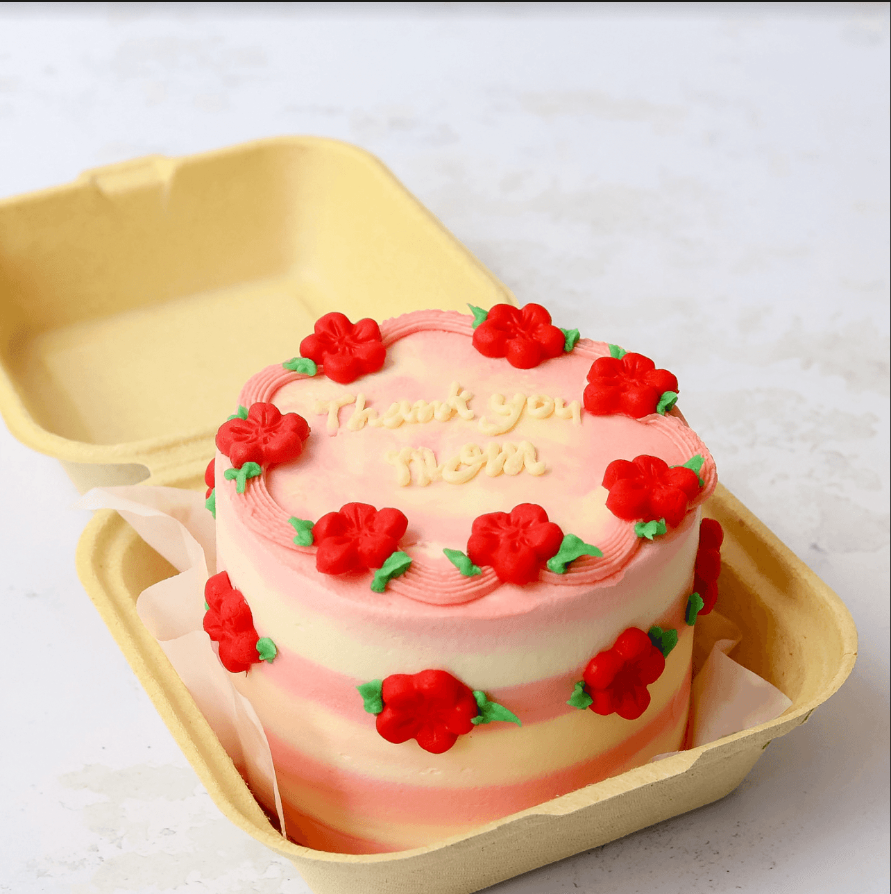 The Red Flower Bento! - Nino’s Bakery