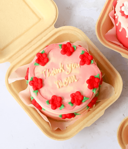 The Red Flower Bento! - Nino’s Bakery