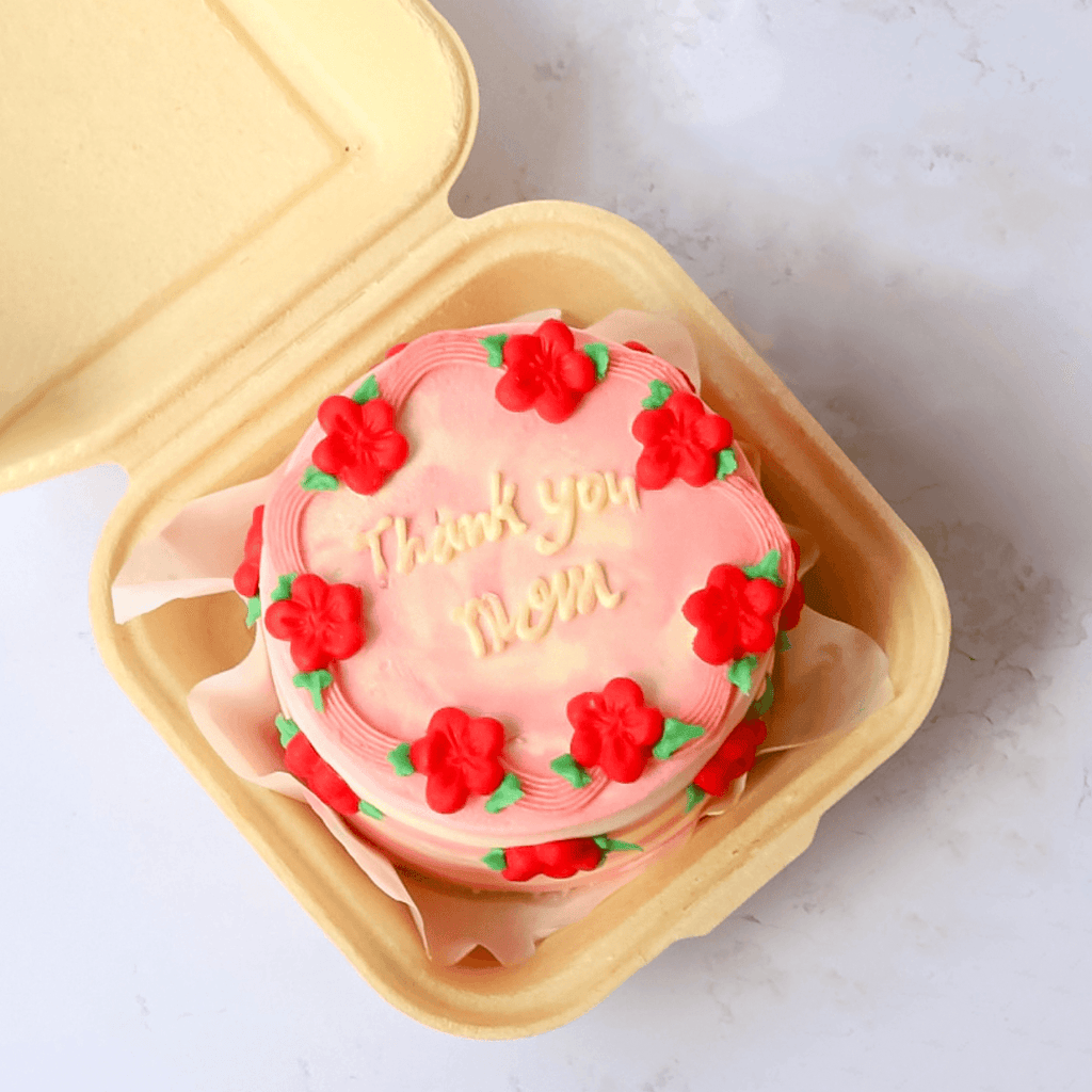 The Red Flower Bento! - Nino’s Bakery