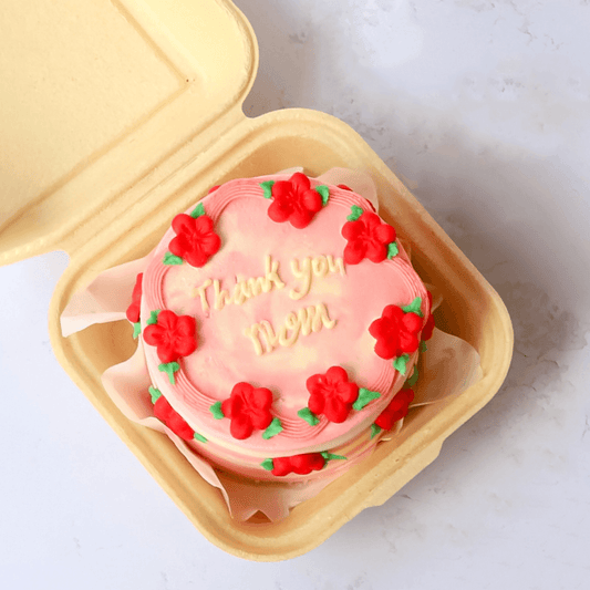 The Red Flower Bento! - Nino’s Bakery