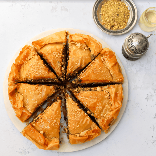 Nutella Baklava! - Nino’s Bakery