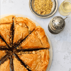 Nutella Baklava! - Nino’s Bakery