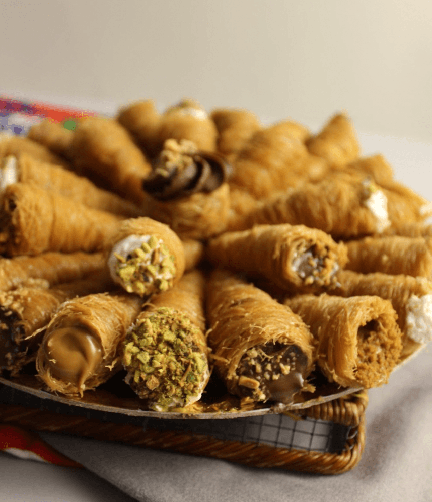 Kunafa Cones! - Nino’s Bakery