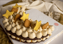 Load image into Gallery viewer, Lotus Moonlight Cake - Nino’s Bakery