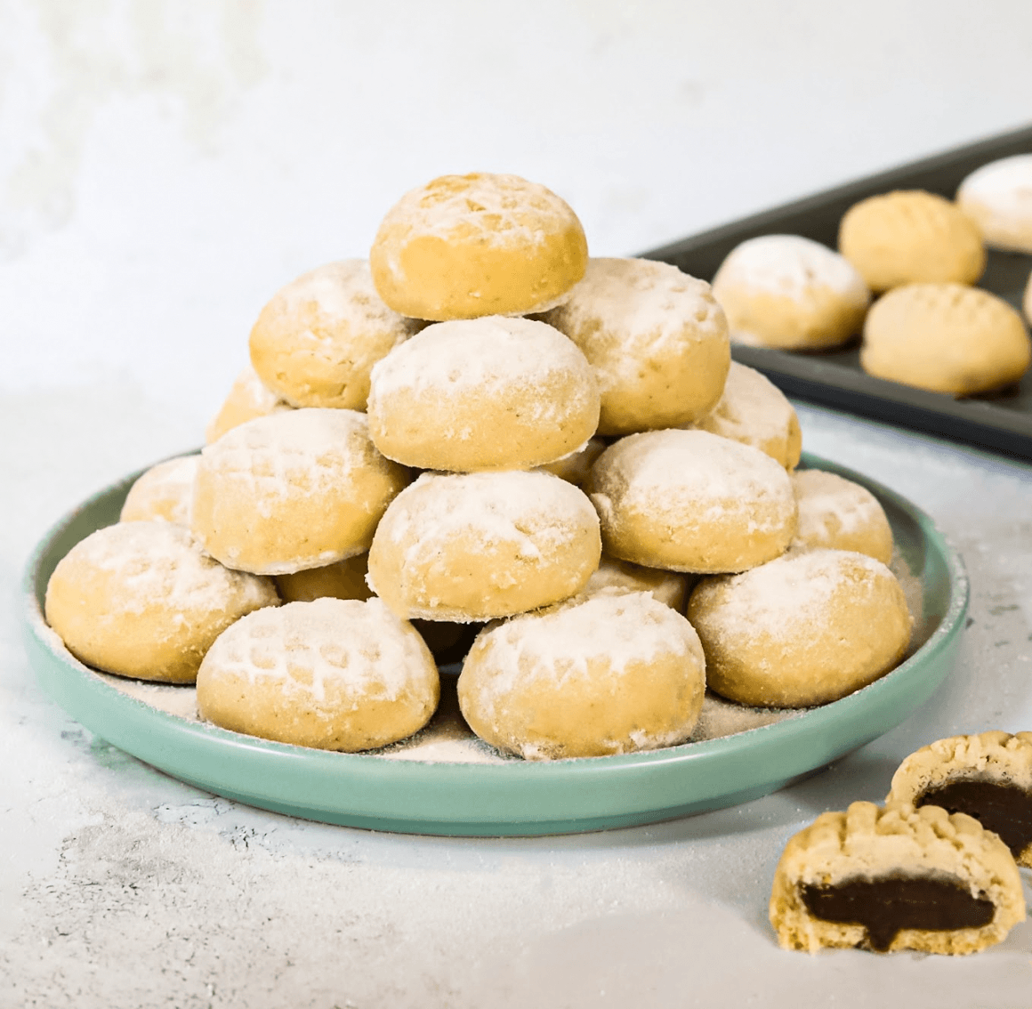 Grandma's Kahk With Agwa - Nino’s Bakery