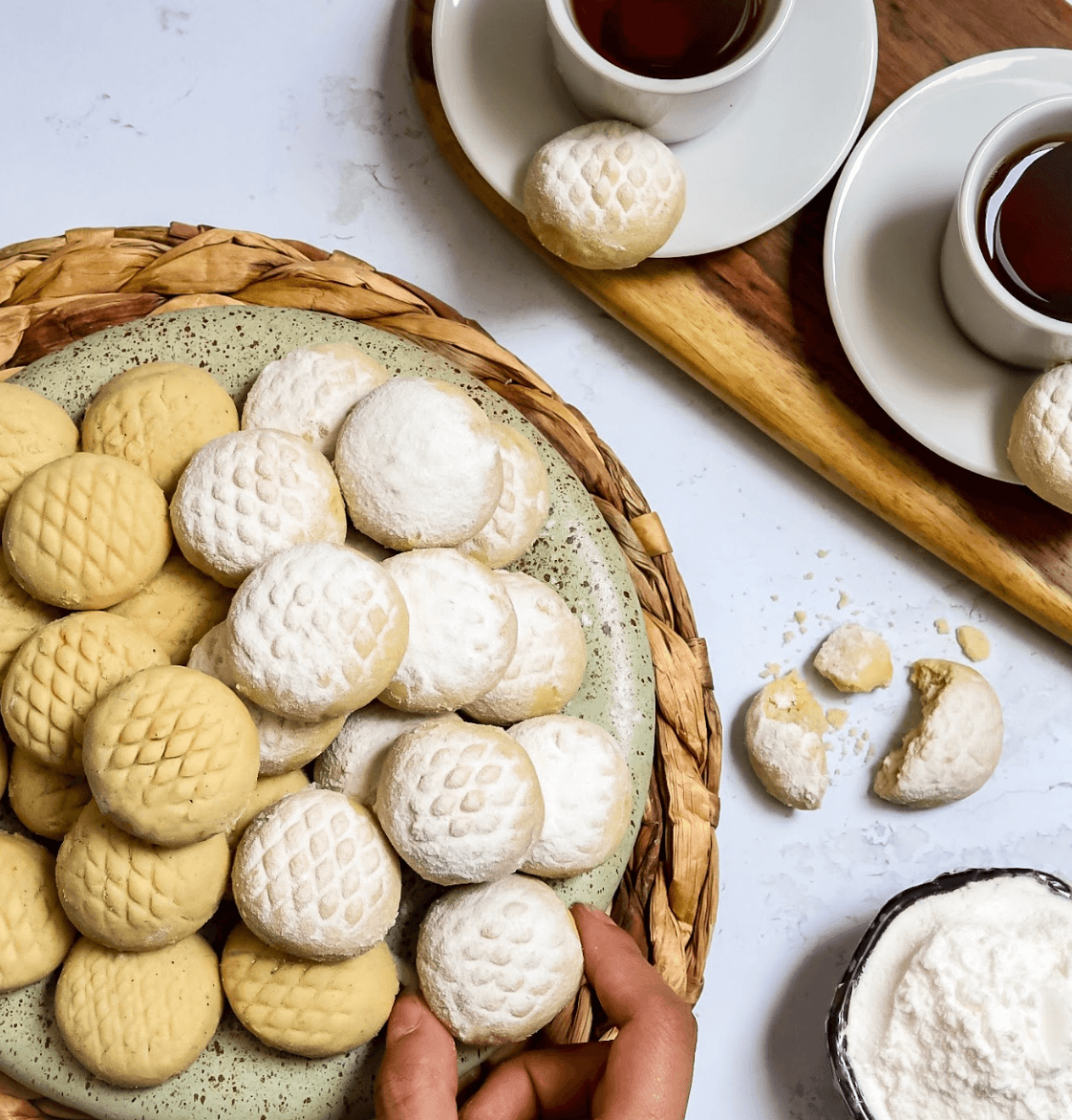 Grandma's Homemade Kahk - Nino’s Bakery