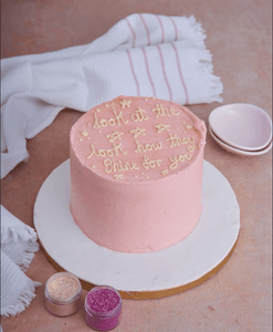 Shining Bright Cake! - Nino’s Bakery