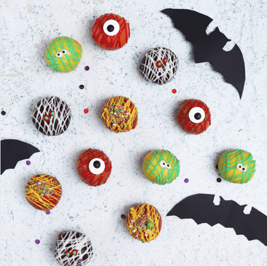 Halloween Cake Pops Box! - Nino’s Bakery