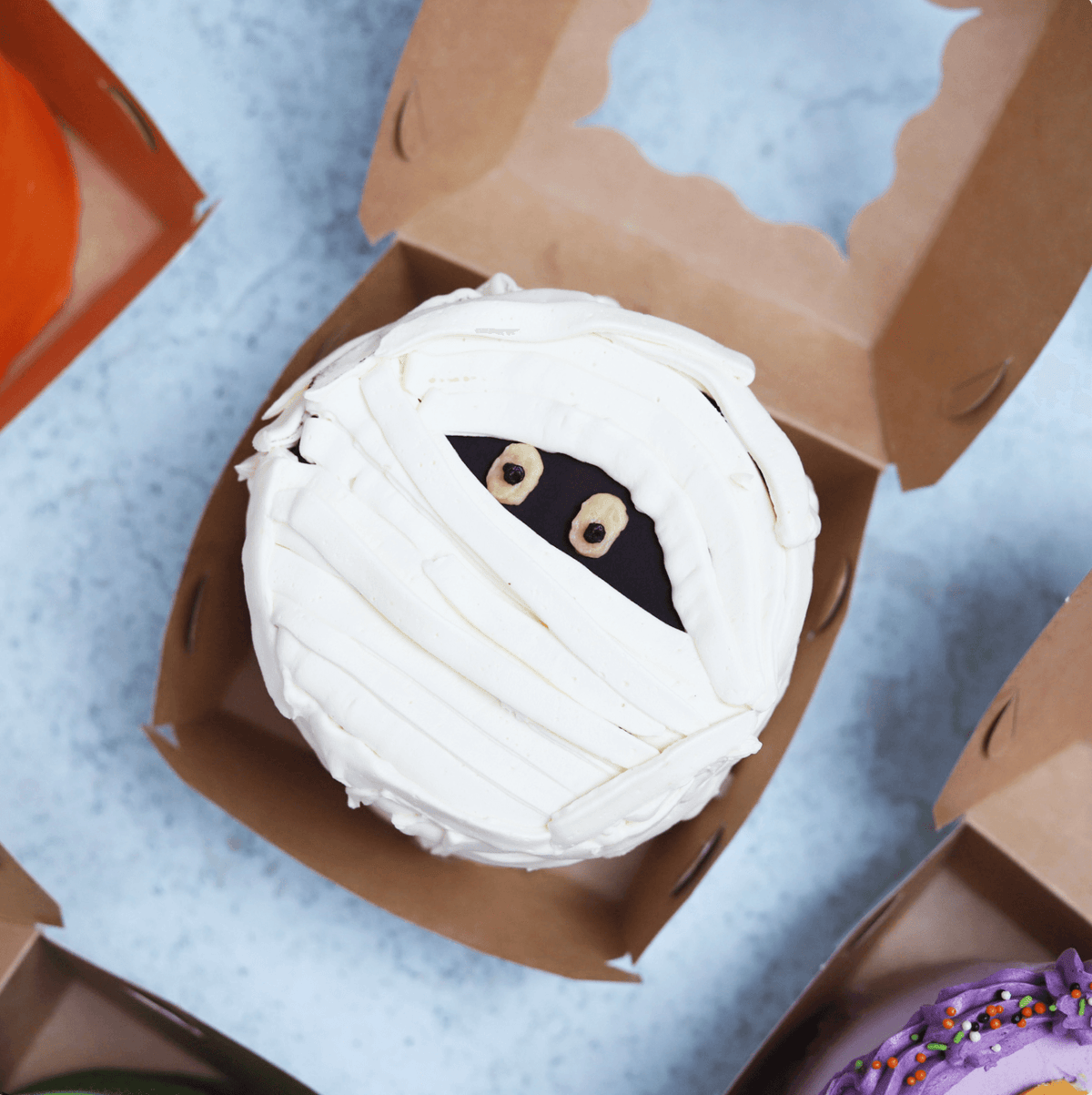 The Mummy! 👻 - Nino’s Bakery