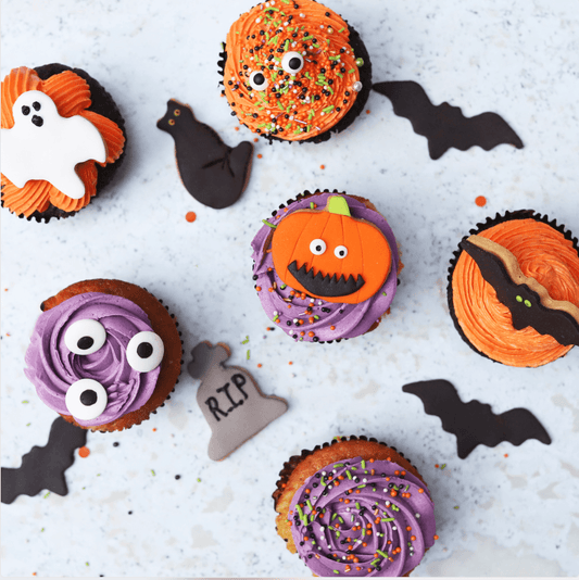 Halloween Cupcakes! - Nino’s Bakery