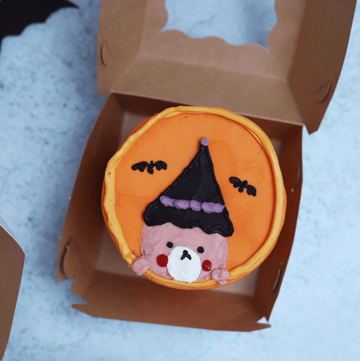 Wicked Teddy Witch! 👻 - Nino’s Bakery