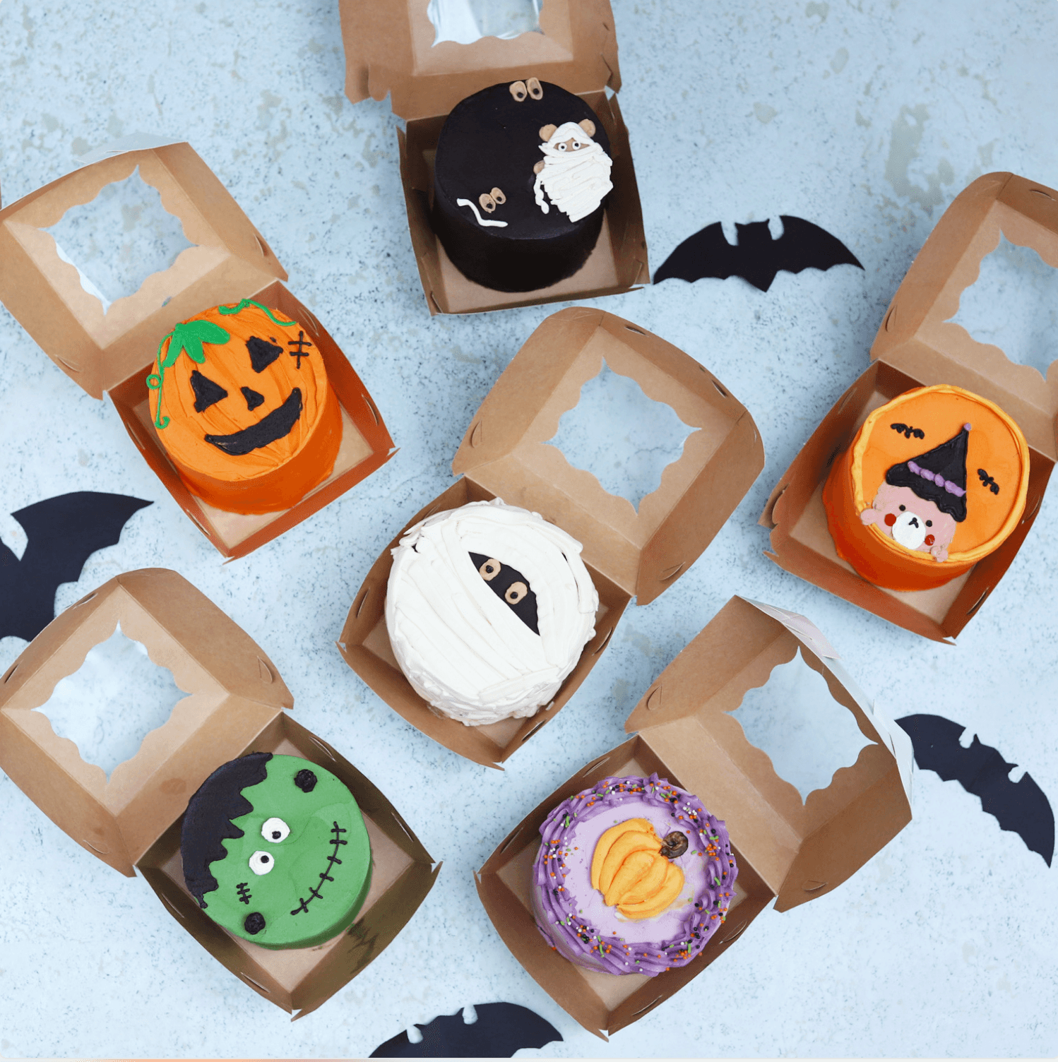 The Mummy! 👻 - Nino’s Bakery