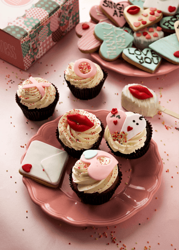 Valentine Cupcakes! - Nino’s Bakery