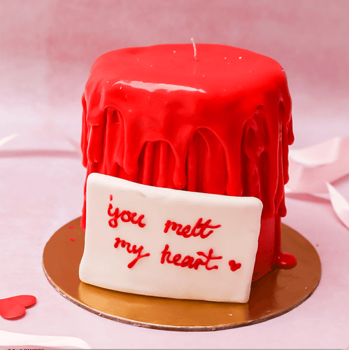 Melt My Heart Candle Cake! - Nino’s Bakery