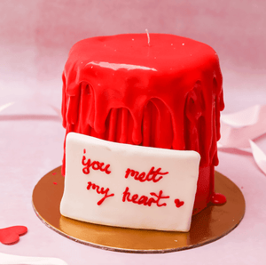 Melt My Heart Candle Cake! - Nino’s Bakery