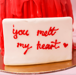 Melt My Heart Candle Cake! - Nino’s Bakery