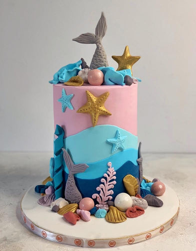 Mermaid Dreams Cake - Nino’s Bakery