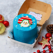 Load image into Gallery viewer, Baby Blue Snowman! - Nino’s Bakery