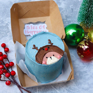 Blue Reindeer! - Nino’s Bakery